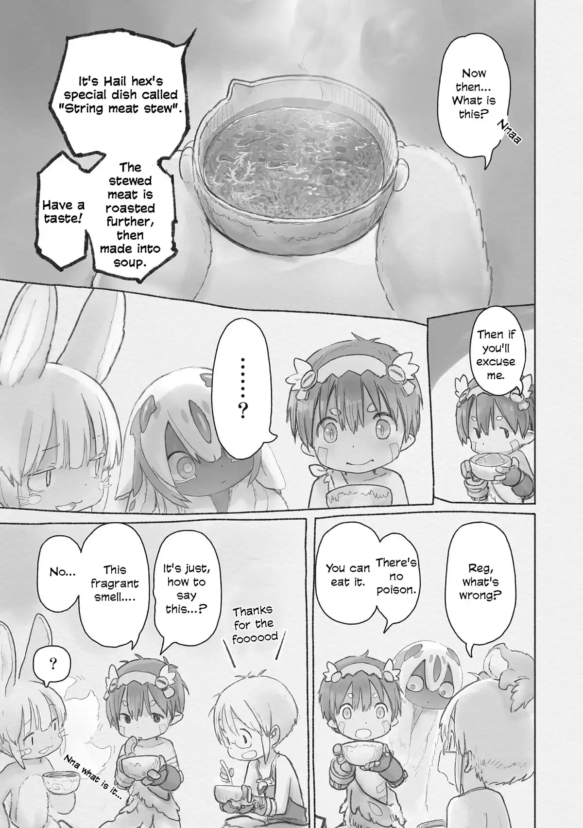 Made in Abyss Chapter 66 12